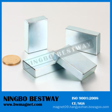 Bulk Package NdFeB Block Magnet